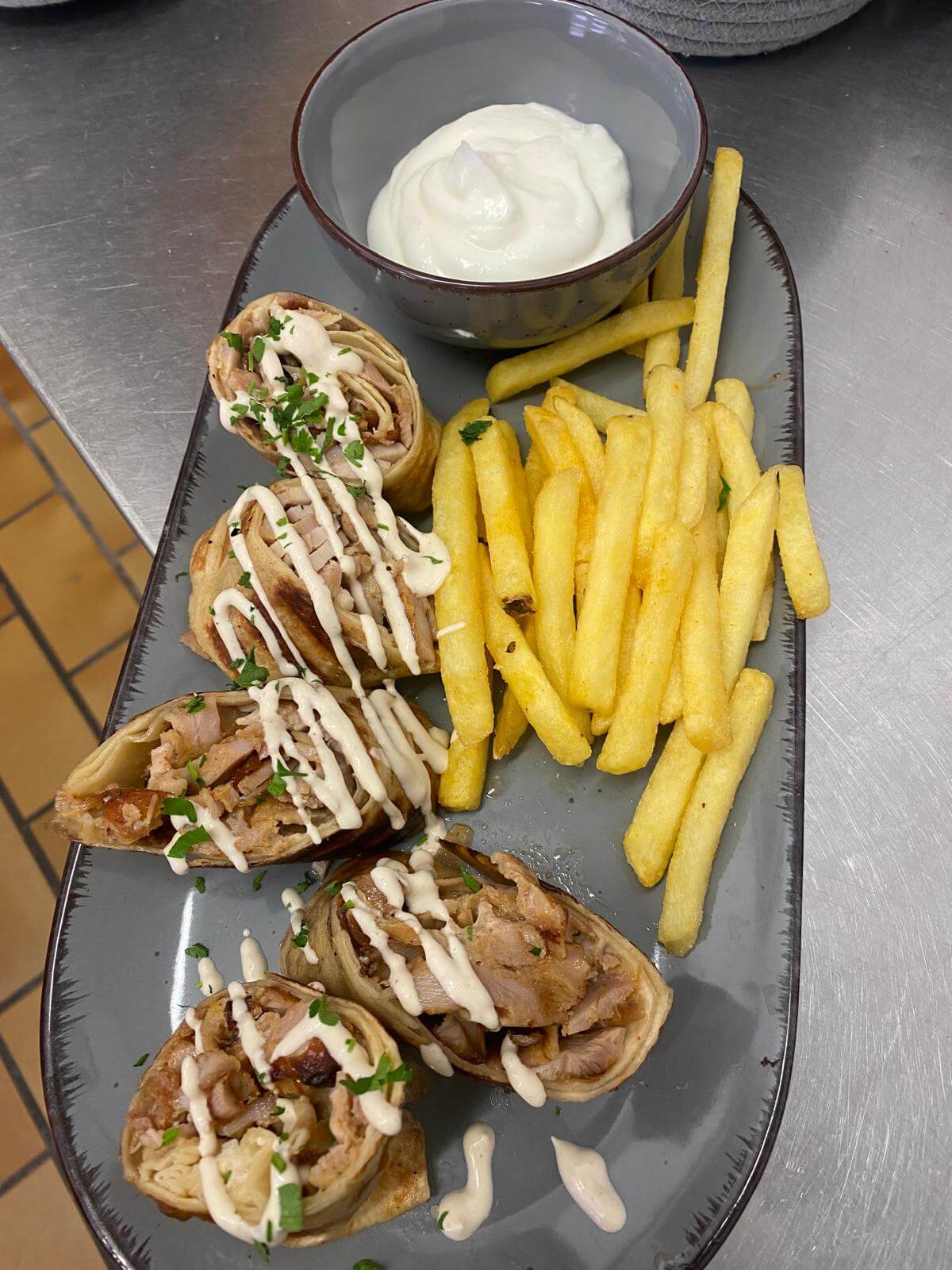 Orientalisches Gericht 3